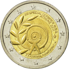 Greece, 2 Euro, Olympics Athens, 2011, MS(63), Bi-Metallic, KM:239