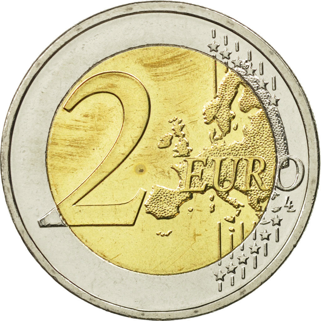 Greece, 2 Euro, Olympics Athens, 2011, MS(63), Bi-Metallic, KM:239