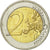 Grecia, 2 Euro, Marathon, 2010, SC, Bimetálico, KM:236