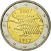 Finland, 2 Euro, Indépendance, 2007, MS(63), Bi-Metallic, KM:139