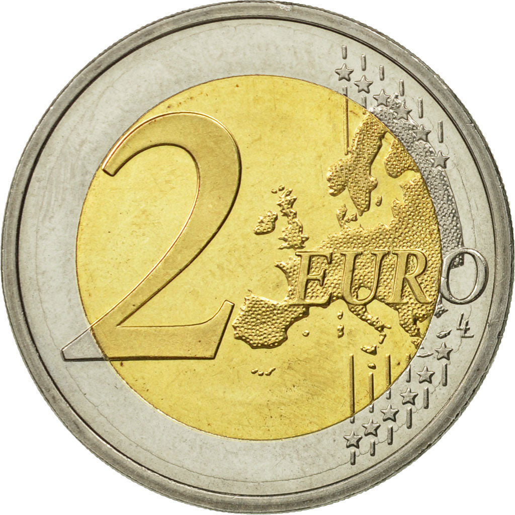 Finland, 2 Euro, Indépendance, 2007, MS(63), Bi-Metallic, KM:139