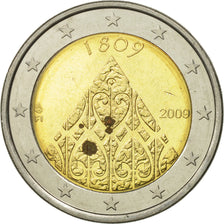 Finland, 2 Euro, Autonomy, 2009, AU(55-58), Bi-Metallic, KM:149
