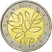 Finland, 2 Euro, EU, 2004, MS(63), Bi-Metallic, KM:114