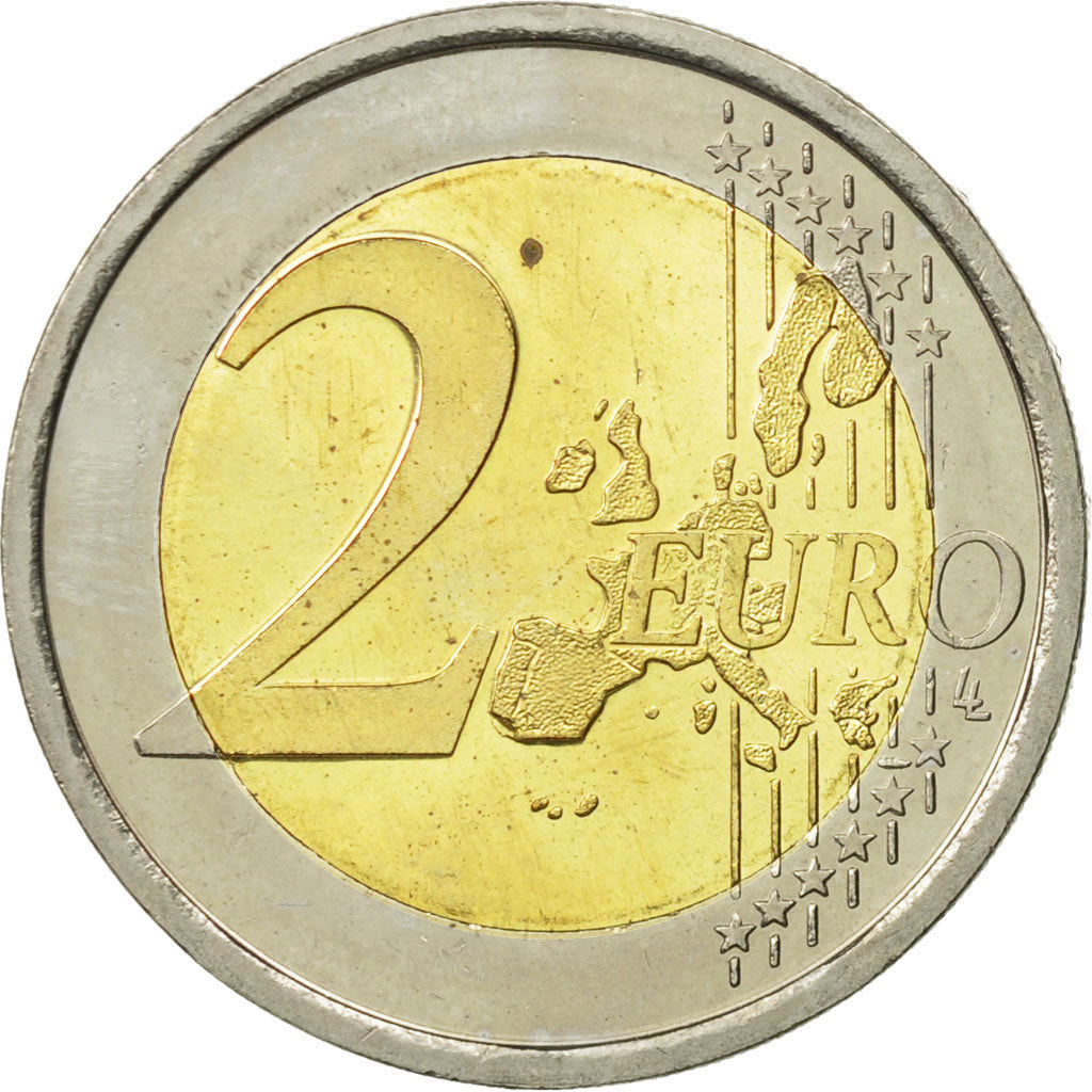 Finland, 2 Euro, EU, 2004, MS(63), Bi-Metallic, KM:114
