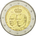 Luxembourg, 2 Euro, Grand Duc, 2014, SPL, Bi-Metallic