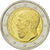 Grecia, 2 Euro, Platon, 2013, SC, Bimetálico