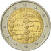 Austria, 2 Euro, State Treaty, 2005, MS(63), Bi-Metallic, KM:3124