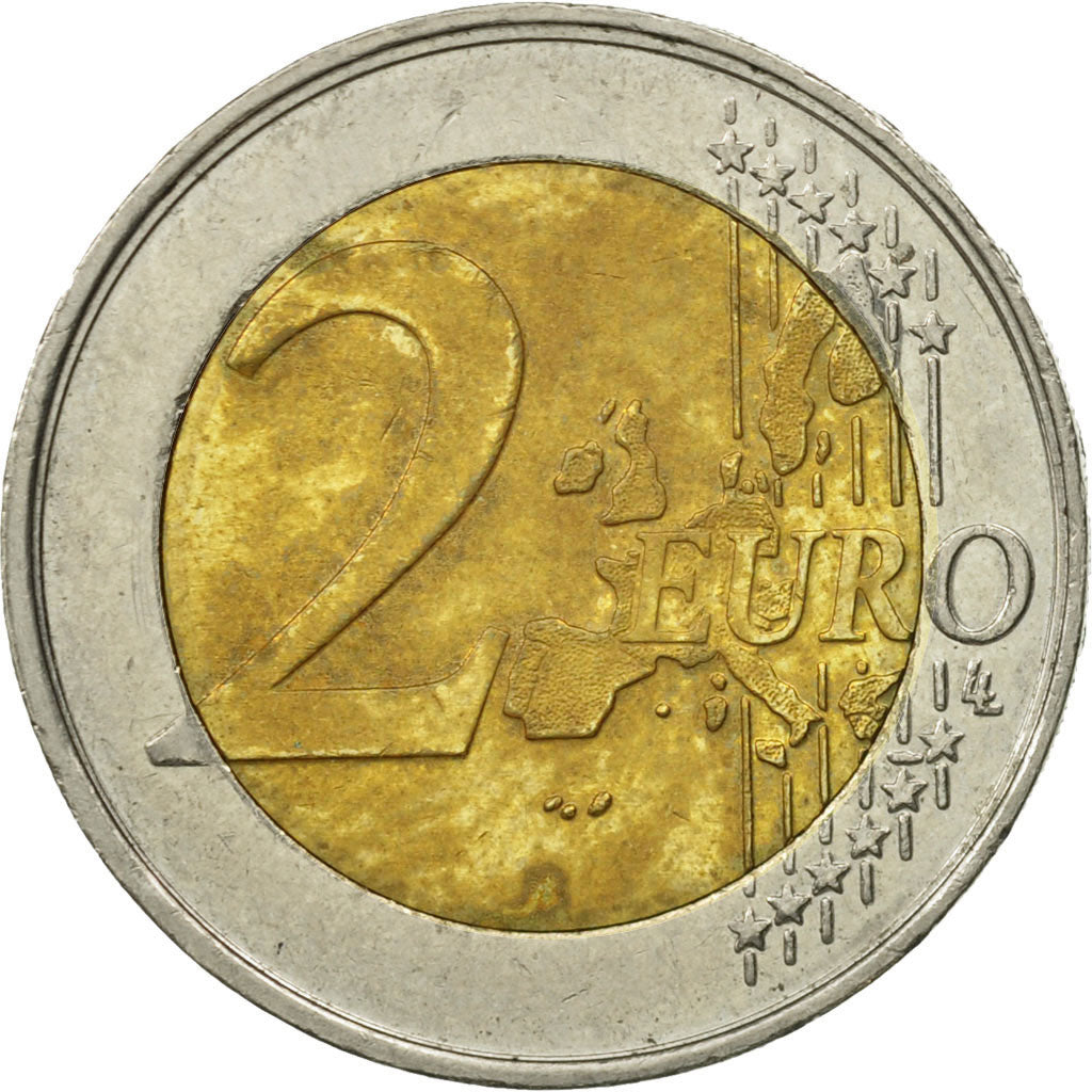 België, 2 Euro, Union B-L, 2005, ZF+, Bi-Metallic, KM:240