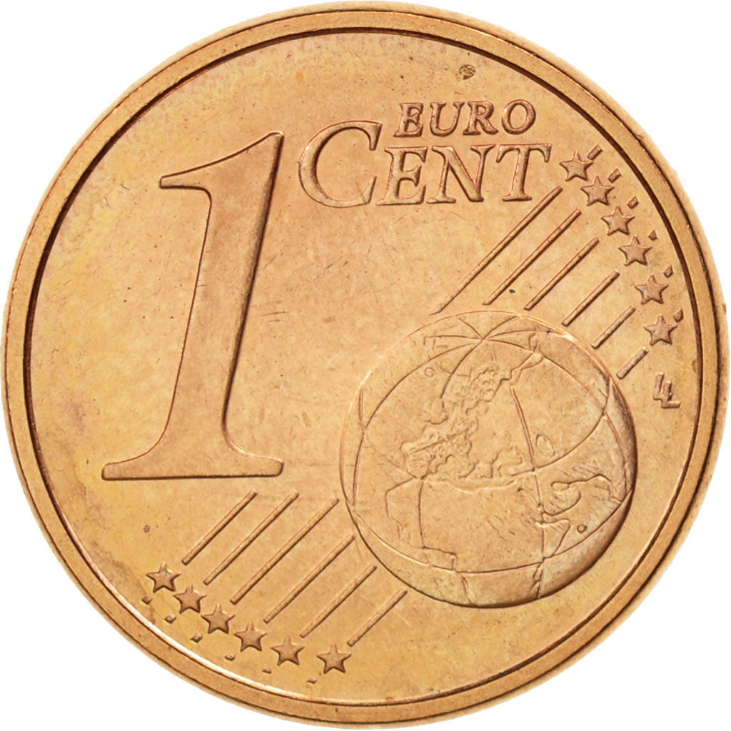 VATICAN CITY, Euro Cent, 2003, MS(65-70), Copper Plated Steel, KM:341