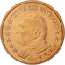 VATICAN CITY, 2 Euro Cent, 2003, MS(65-70), Copper Plated Steel, KM:342