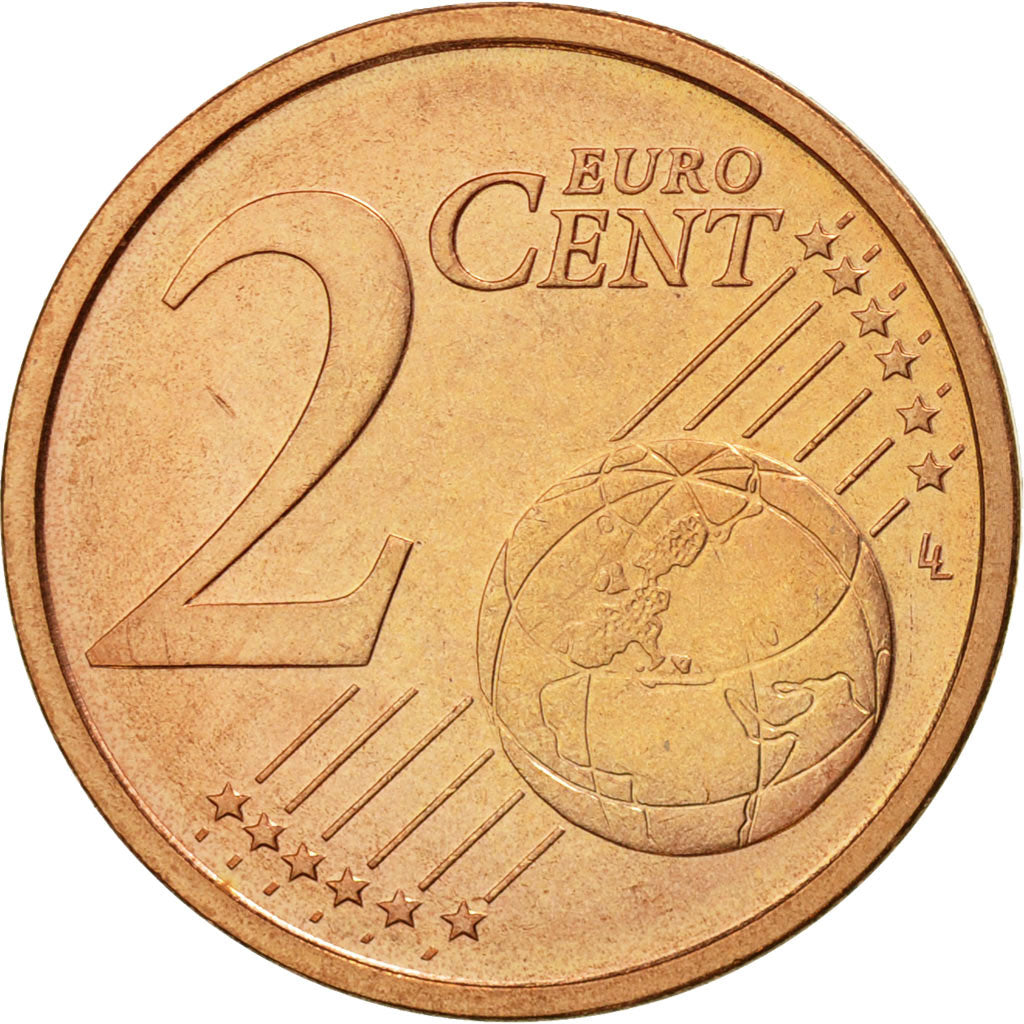 VATICAN CITY, 2 Euro Cent, 2003, MS(65-70), Copper Plated Steel, KM:342