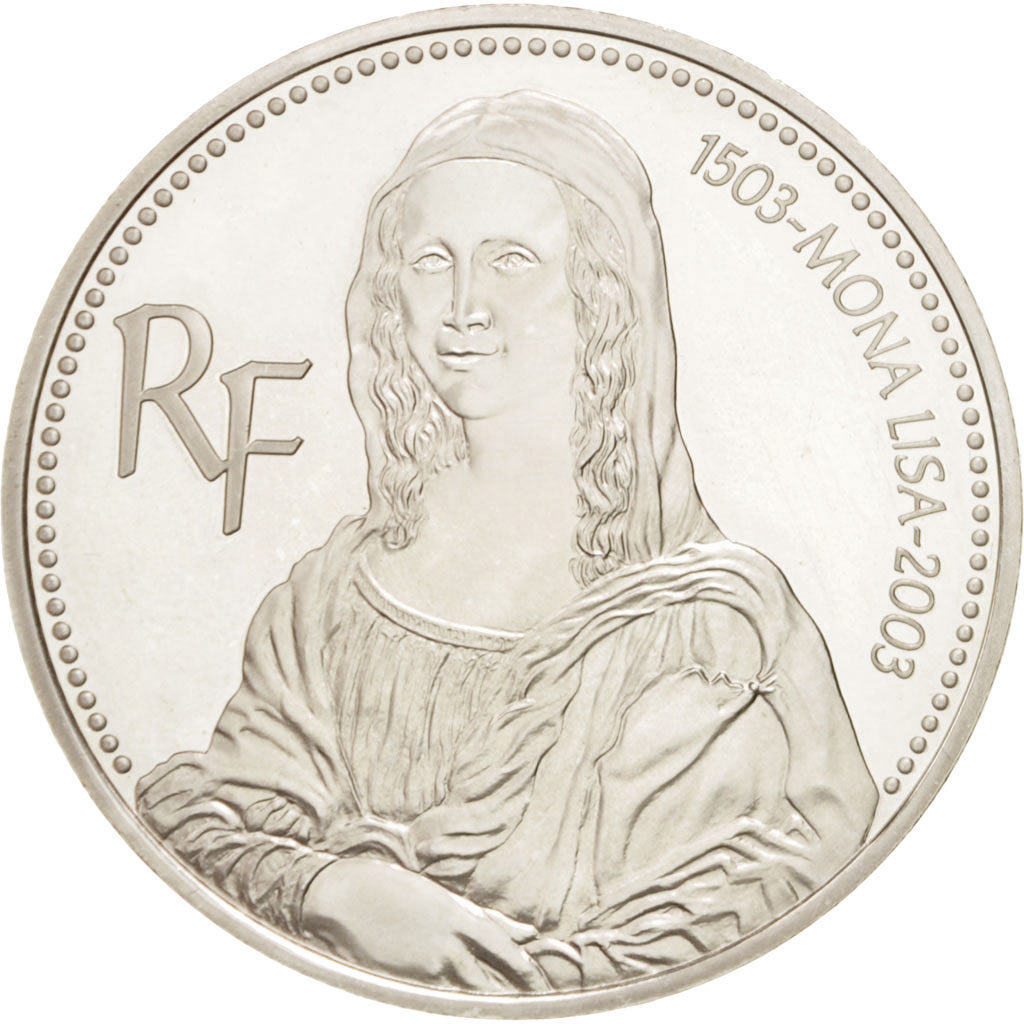FRANCE, 100 Francs, 1993, KM #1017, MS(63), Silver, 22.20