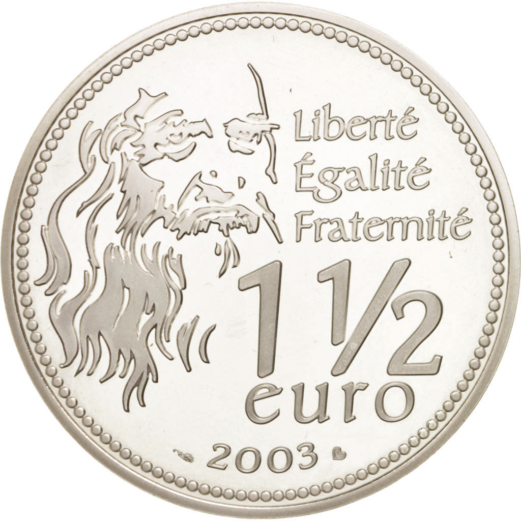 FRANCE, 100 Francs, 1993, KM #1017, MS(63), Silver, 22.20
