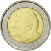 VATICAN CITY, 2 Euro, 2003, MS(65-70), Bi-Metallic, KM:348