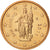 San Marino, 2 Euro Cent, 2011, Rome, MS(65-70), Miedź platerowana stalą
