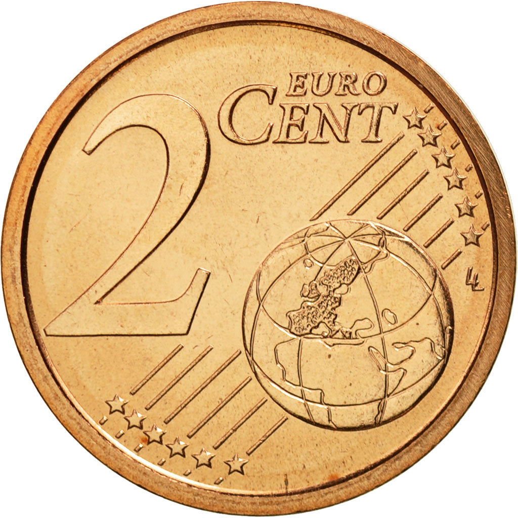 San Marino, 2 Euro Cent, 2011, MS(65-70), Copper Plated Steel, KM:441