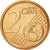 San Marino, 2 Euro Cent, 2011, Rome, MS(65-70), Miedź platerowana stalą
