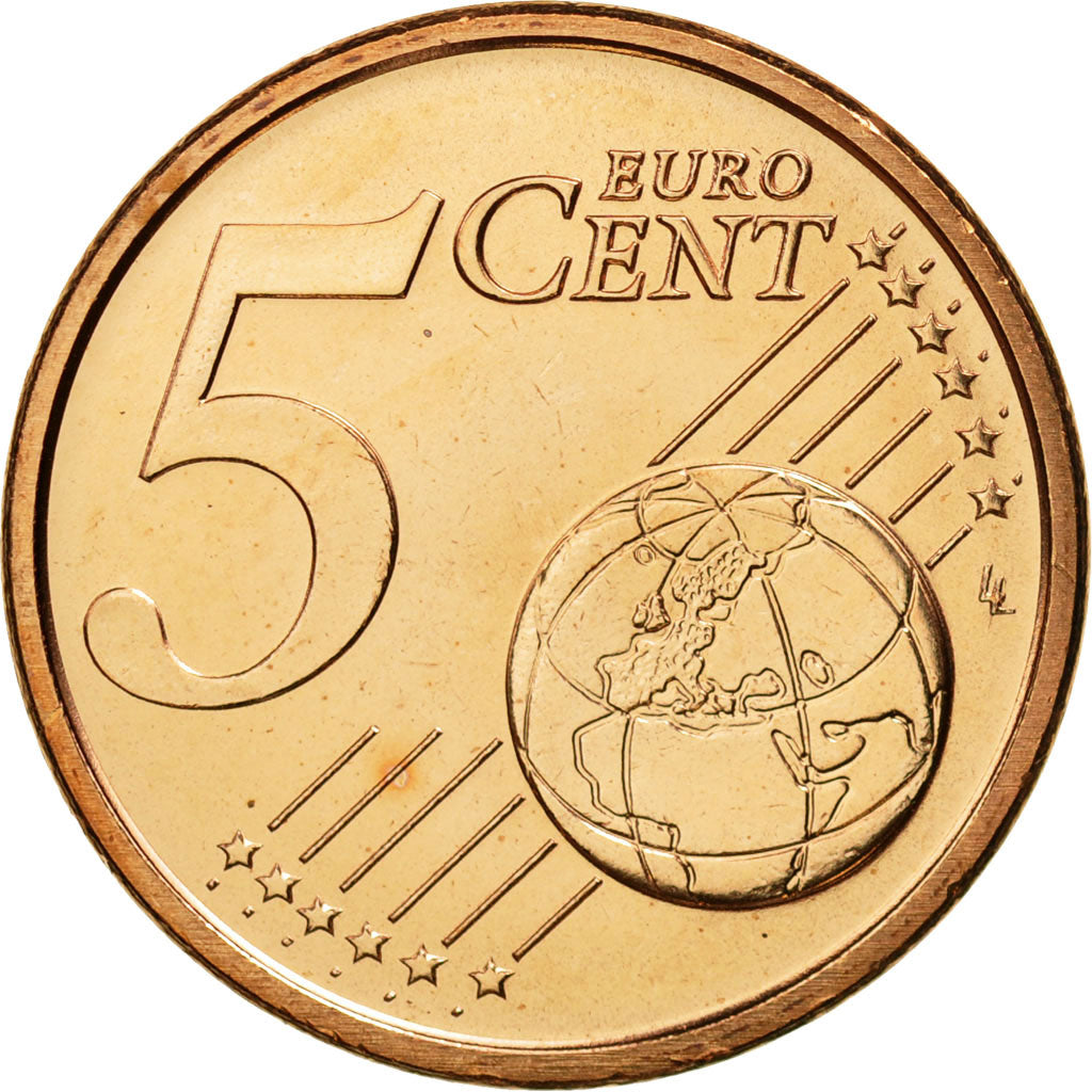 San Marino, 5 Euro Cent, 2011, MS(65-70), Copper Plated Steel, KM:442