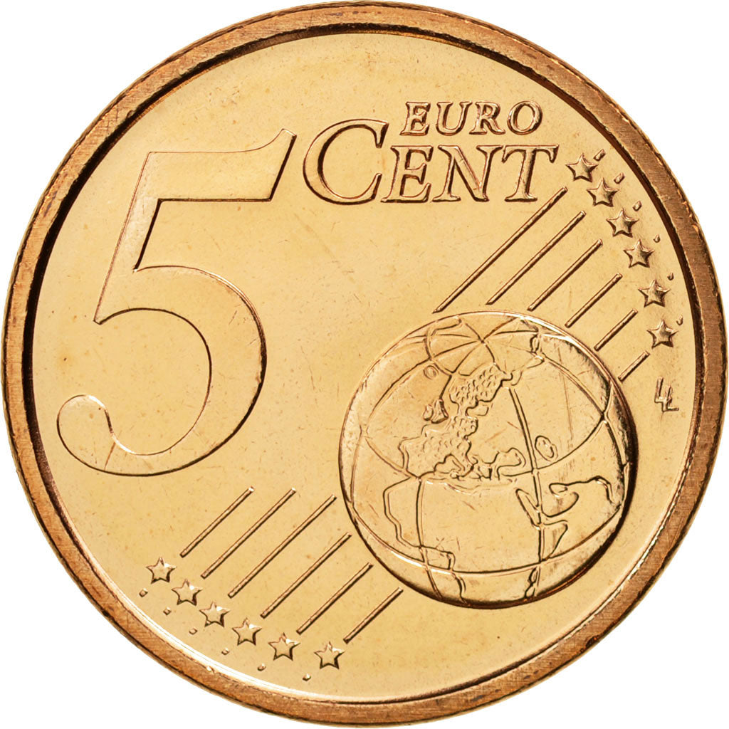 San Marino, 5 Euro Cent, 2011, MS(65-70), Copper Plated Steel, KM:442