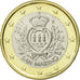 San Marino, Euro, 2011, MS(65-70), Bi-Metallic, KM:485