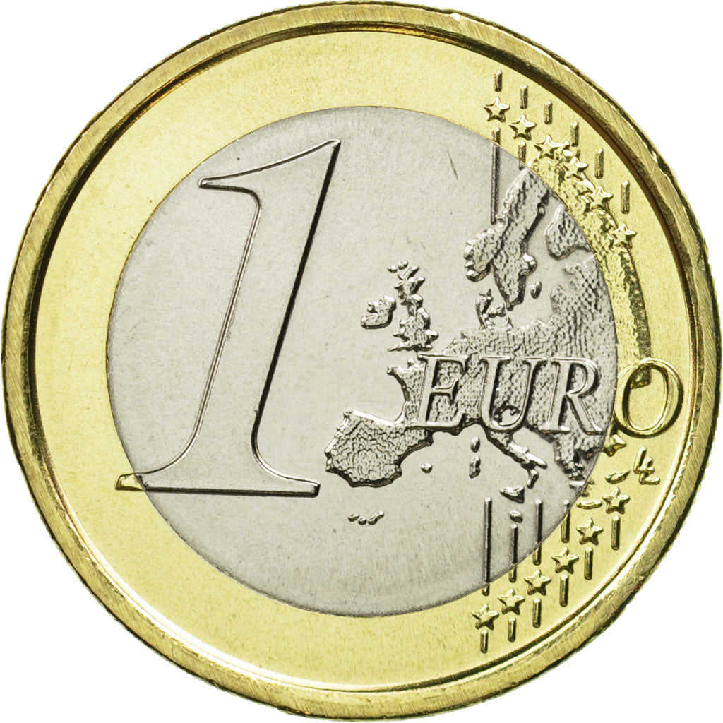 San Marino, Euro, 2011, MS(65-70), Bi-Metallic, KM:485