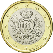 San Marino, Euro, 2011, FDC, Bi-Metallic, KM:485
