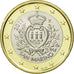San Marino, Euro, 2011, MS(65-70), Bi-Metallic, KM:485