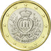 San Marino, Euro, 2011, FDC, Bi-Metallic, KM:485