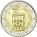 San Marino, 2 Euro, 2011, STGL, Bi-Metallic, KM:486