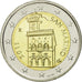 San Marino, 2 Euro, 2011, MS(65-70), Bi-Metallic, KM:486