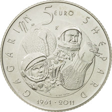 San Marino, 5 Euro, 2011, MS(65-70), Silver, KM:502