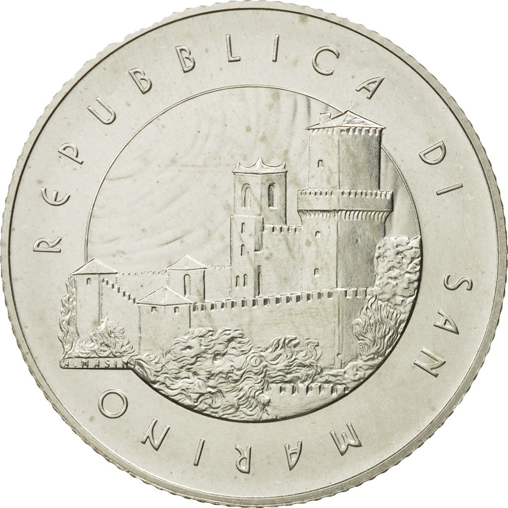 San Marino, 5 Euro, 2011, MS(65-70), Silver, KM:502