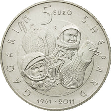 San Marino, 5 Euro, 2011, FDC, Argento, KM:502