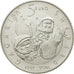 San Marino, 5 Euro, 2011, FDC, Argento, KM:502