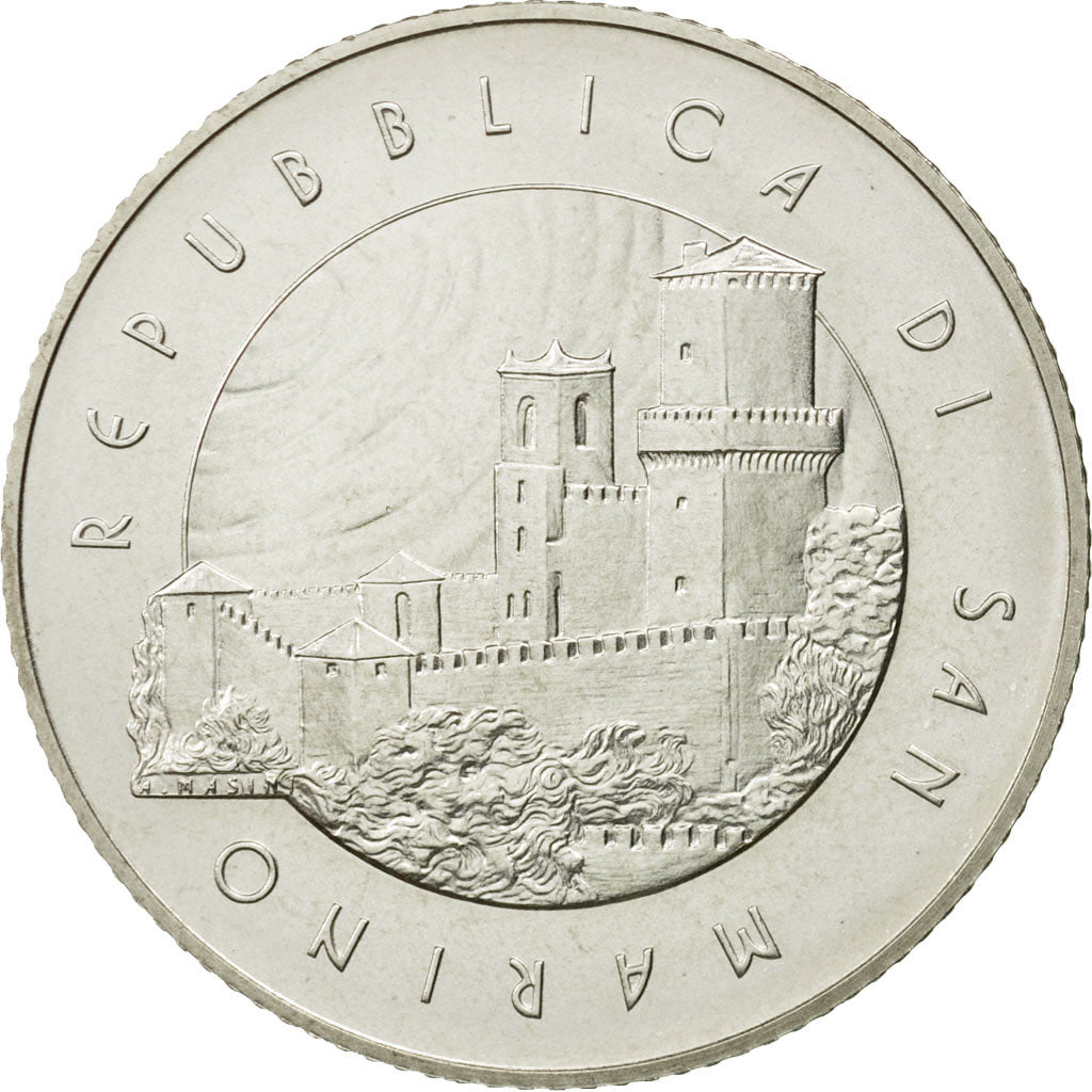 San Marino, 5 Euro, 2011, FDC, Argento, KM:502