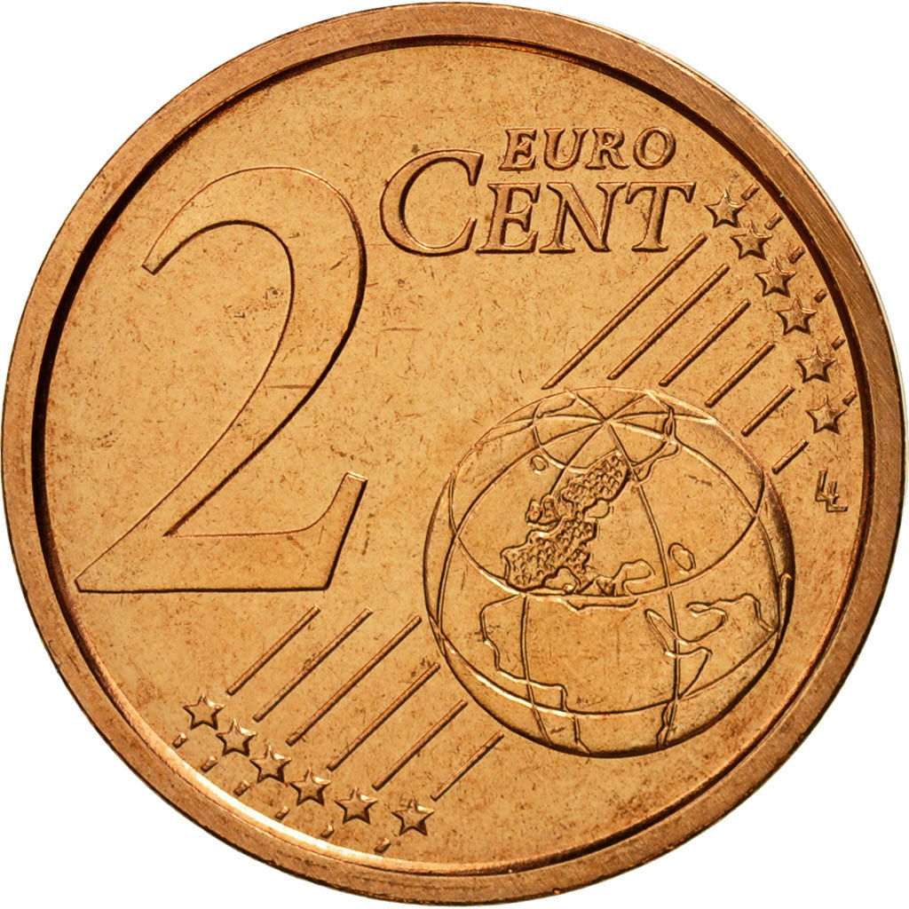 San Marino, 2 Euro Cent, 2012, FDC, Cobre chapado en acero, KM:441