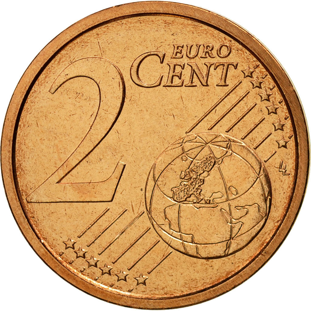 San Marino, 2 Euro Cent, 2012, MS(65-70), Copper Plated Steel, KM:441