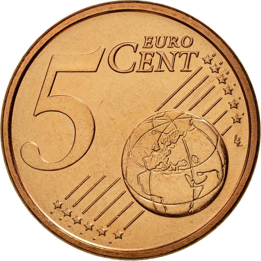 San Marino, 5 Euro Cent, 2012, MS(65-70), Copper Plated Steel, KM:442