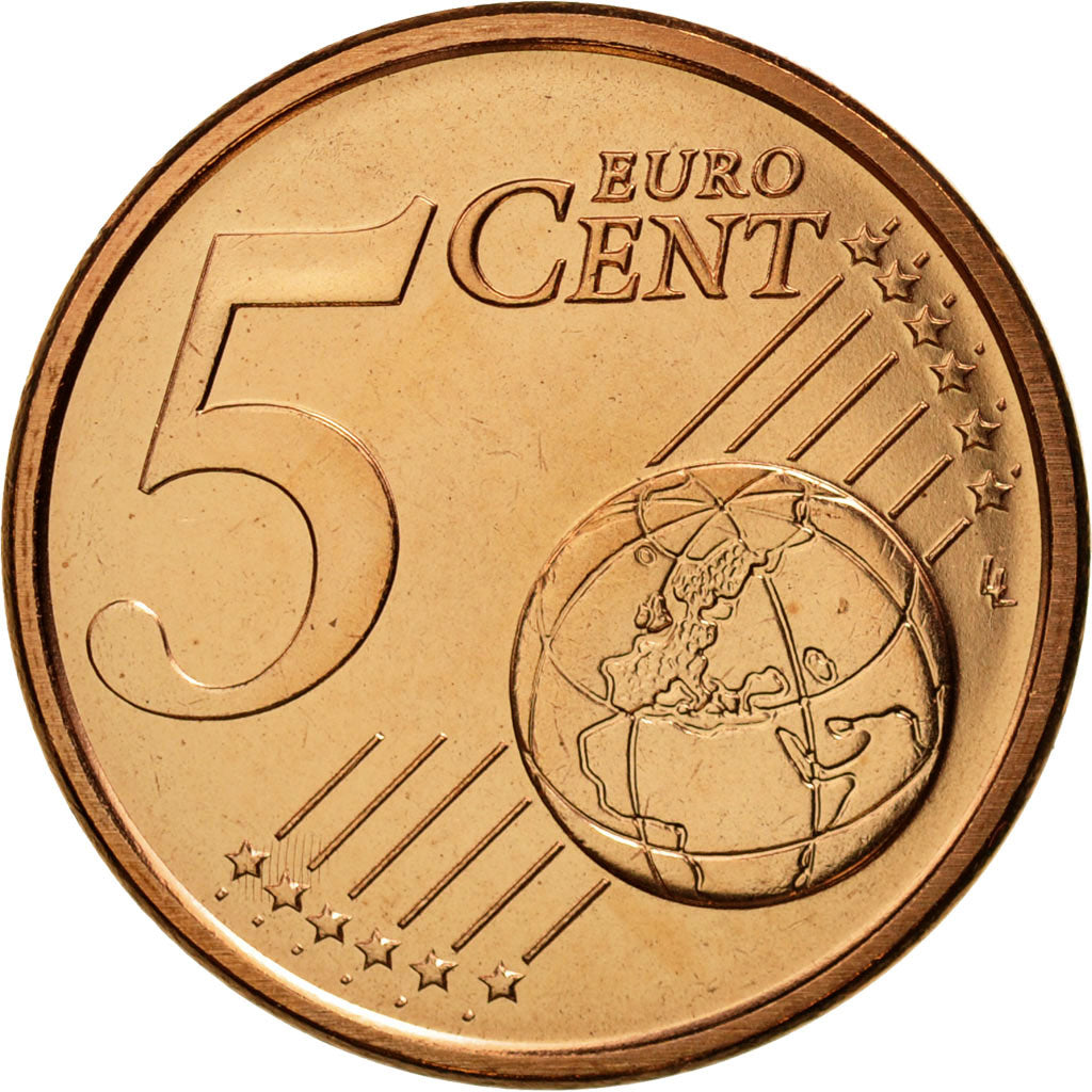 San Marino, 5 Euro Cent, 2012, MS(65-70), Copper Plated Steel, KM:442