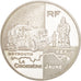 FRANCE, 1-1/2 Euro, 2004, Paris, KM #1382, MS(65-70), Silver, 37, 22.31