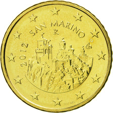San Marino, 50 Euro Cent, 2012, STGL, Messing, KM:484