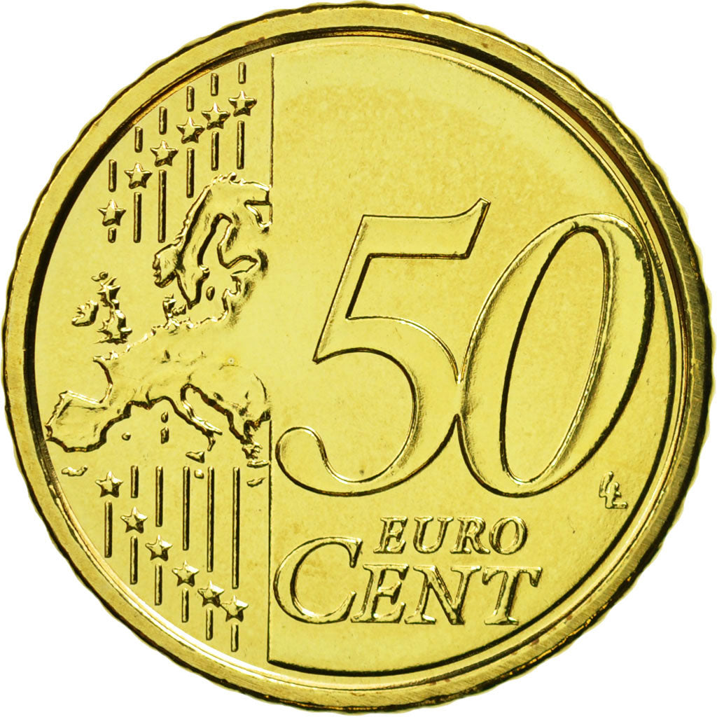 San Marino, 50 Euro Cent, 2012, STGL, Messing, KM:484