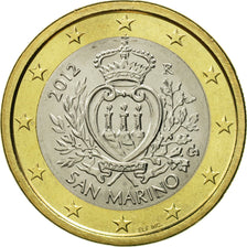 San Marino, Euro, 2012, MS(65-70), Bi-Metallic, KM:485