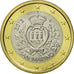 San Marino, Euro, 2012, MS(65-70), Bi-Metallic, KM:485