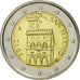 San Marino, 2 Euro, 2012, MS(65-70), Bi-Metallic, KM:486