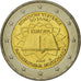GERMANY - FEDERAL REPUBLIC, 2 Euro, Traité de Rome 50 ans, 2007, MS(63)