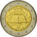 Niemcy - RFN, 2 Euro, Traité de Rome 50 ans, 2007, Karlsruhe, MS(63)