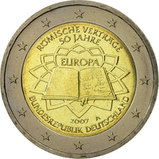 Bundesrepublik Deutschland, 2 Euro, Traité de Rome 50 ans, 2007, UNZ