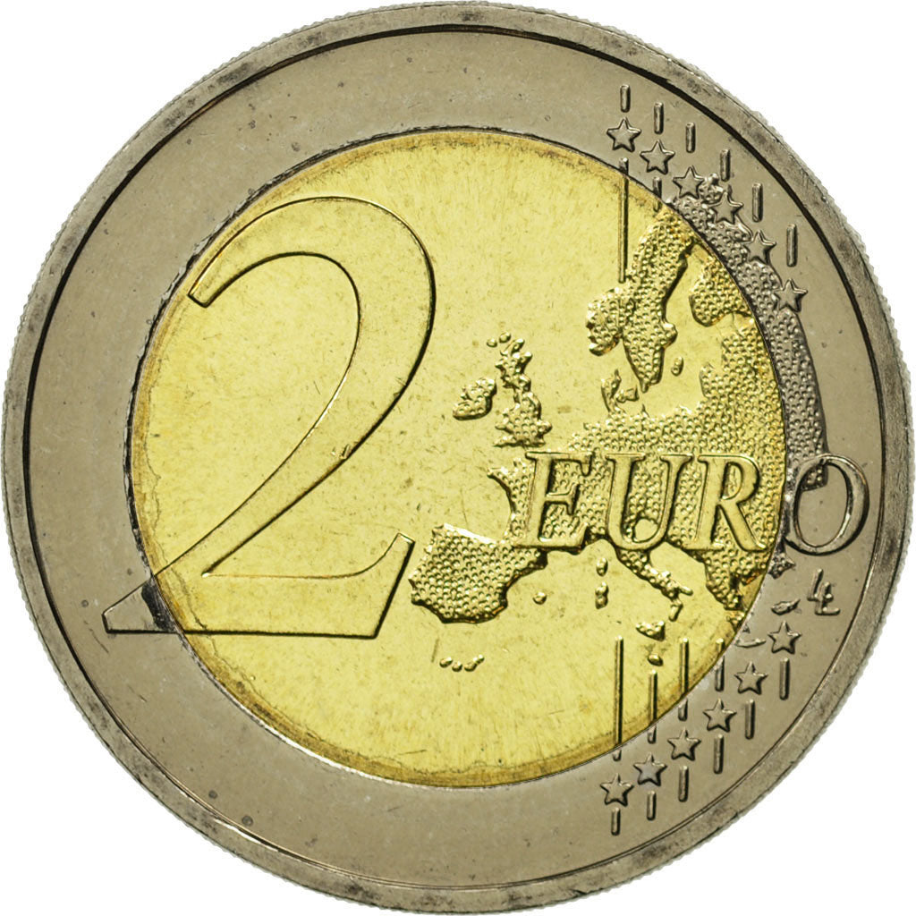 GERMANY - FEDERAL REPUBLIC, 2 Euro, Traité de Rome 50 ans, 2007, MS(63)