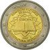 GERMANY - FEDERAL REPUBLIC, 2 Euro, Traité de Rome 50 ans, 2007, MS(63)